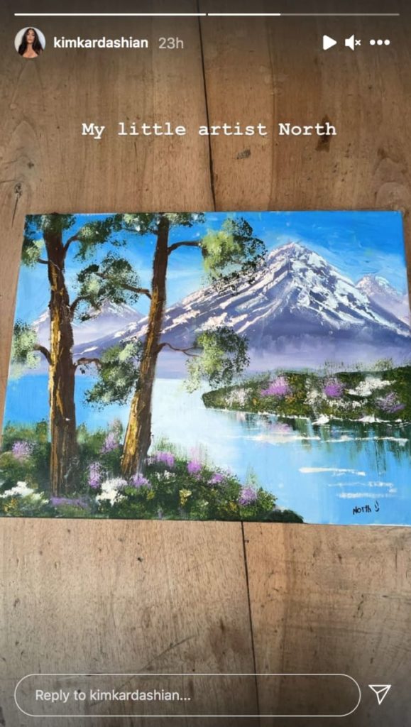 рисунок Норт Уэст