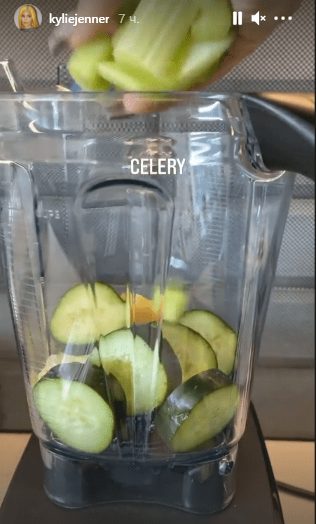 рецепт смузи