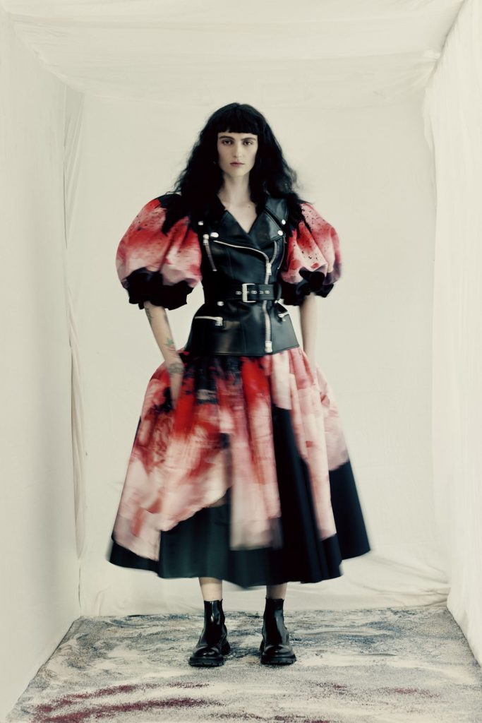 Готическая коллекция Alexander McQueen