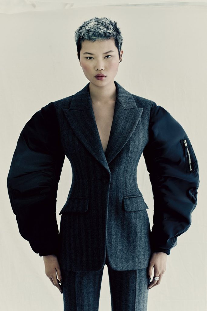 Готическая коллекция Alexander McQueen