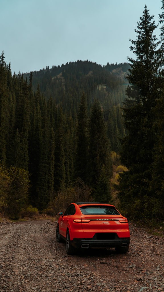 Porsche Cayenne Coupe