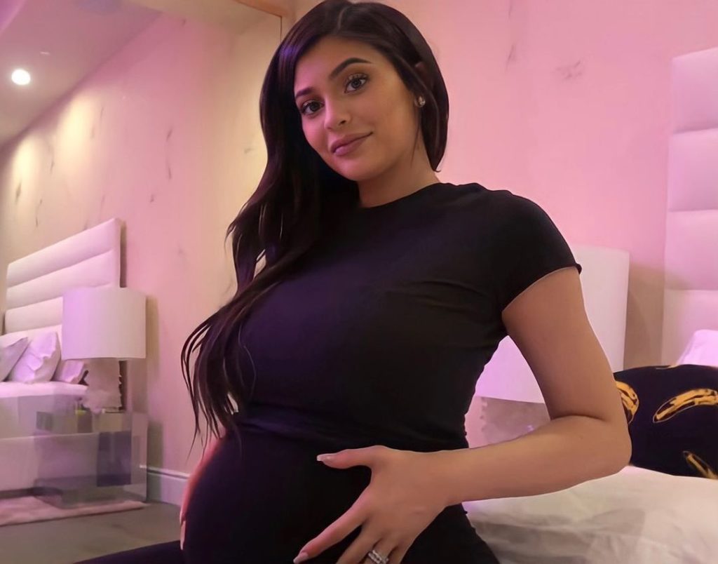 Беременность Кайли Дженнер