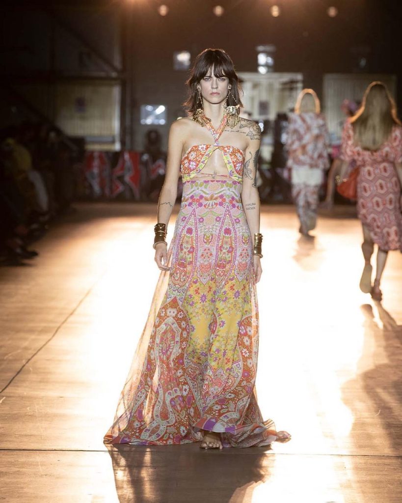 Неделя моды в Милане