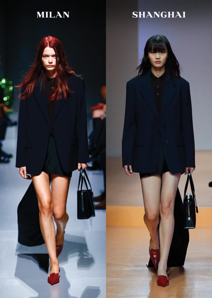 Prada весна-лето 2022