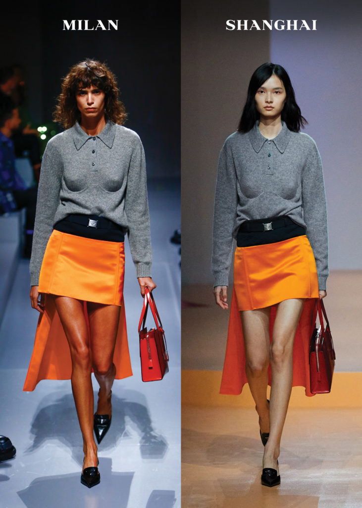 Prada весна-лето 2022