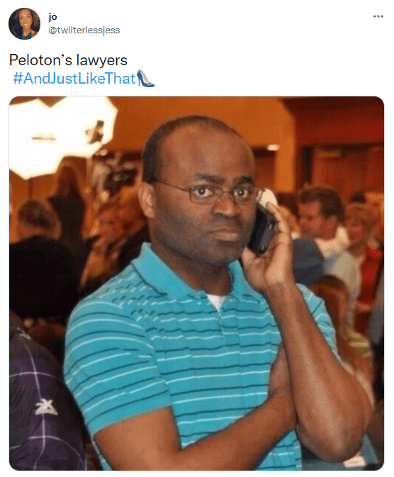 And Just Like That