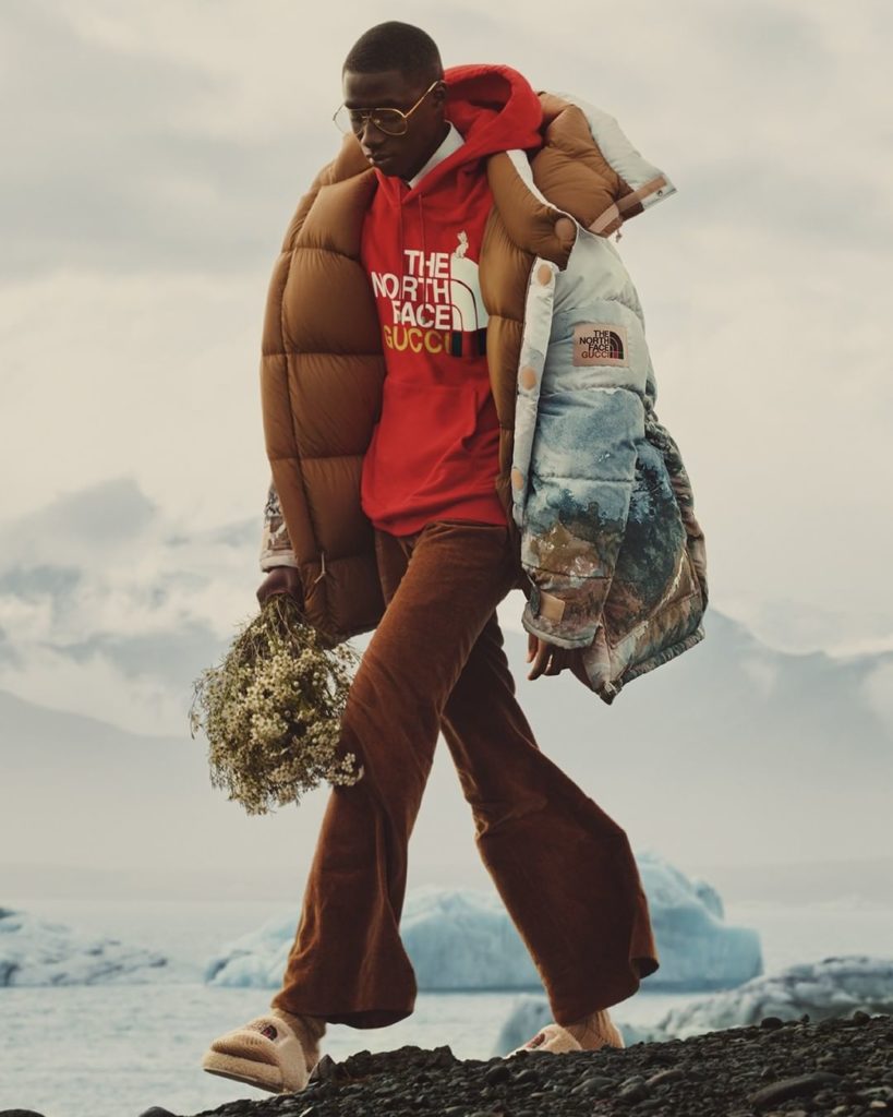 The North Face х Gucci