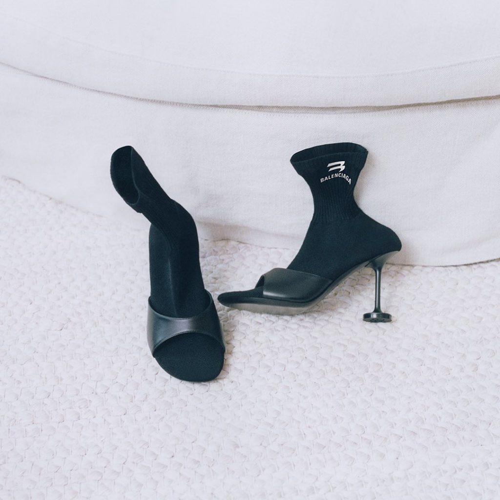Ким Кардашьян и Balenciaga