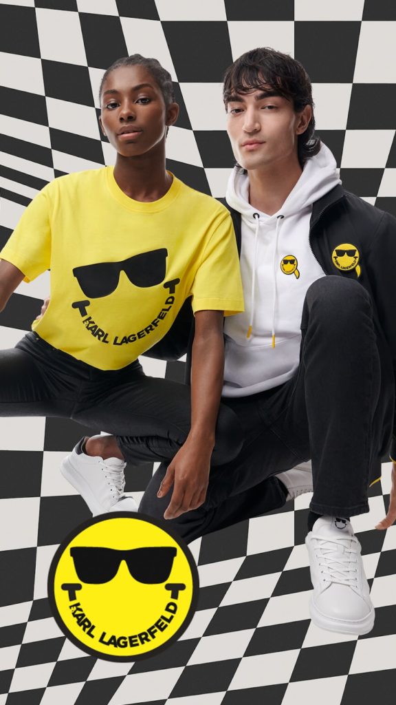 Karl Lagerfeld и Smiley
