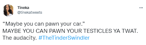 Аферист из Tinder 