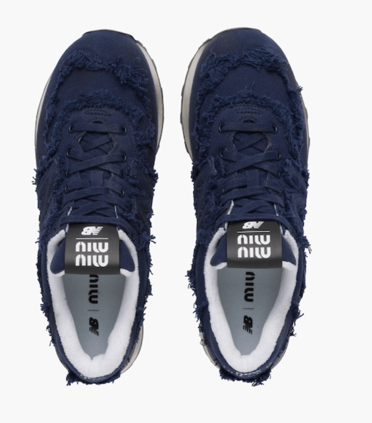 кроссовки Miu Miu х New Balance