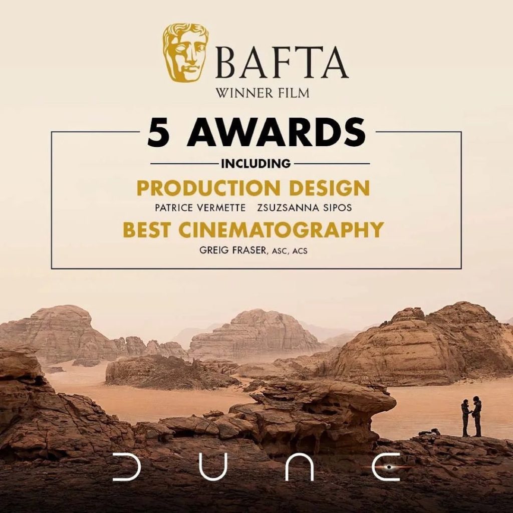 BAFTA 2022