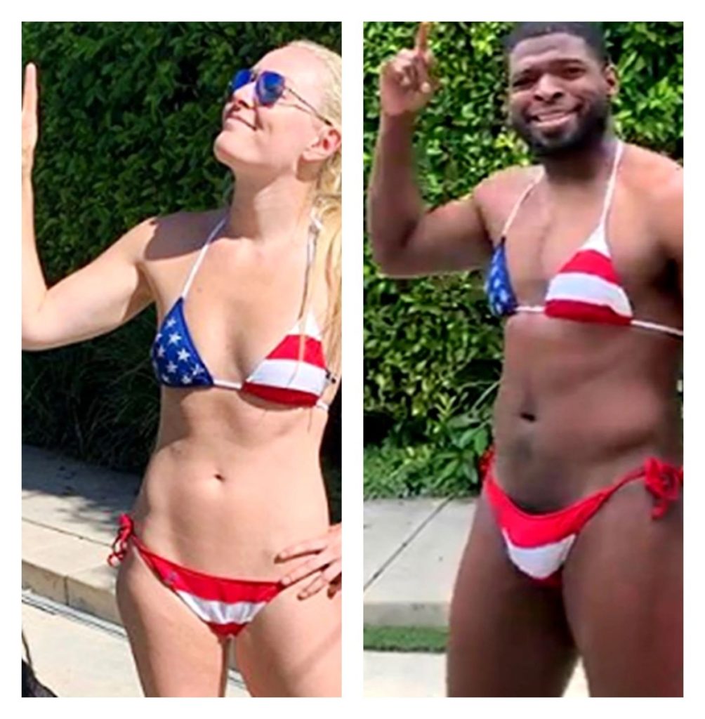 звезды в одинаковых нарядах