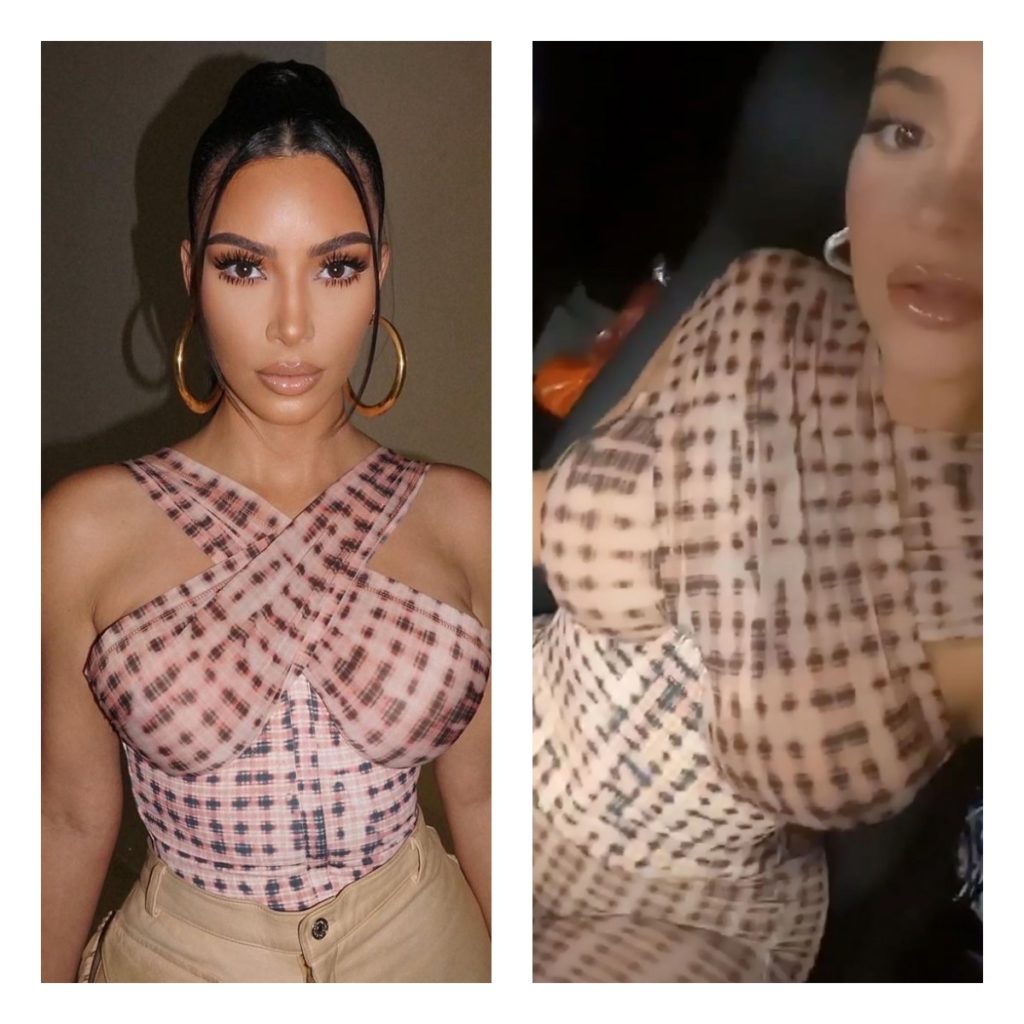 звезды в одинаковых нарядах