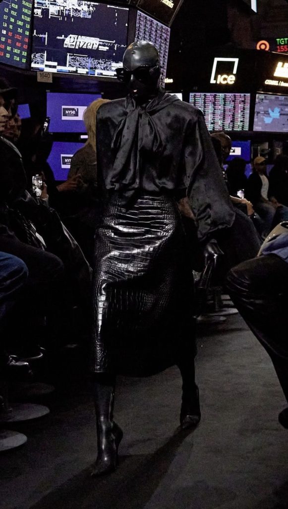 Balenciaga весна-лето 2023
