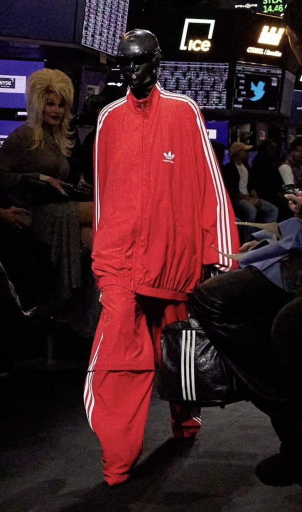 Balenciaga весна-лето 2023