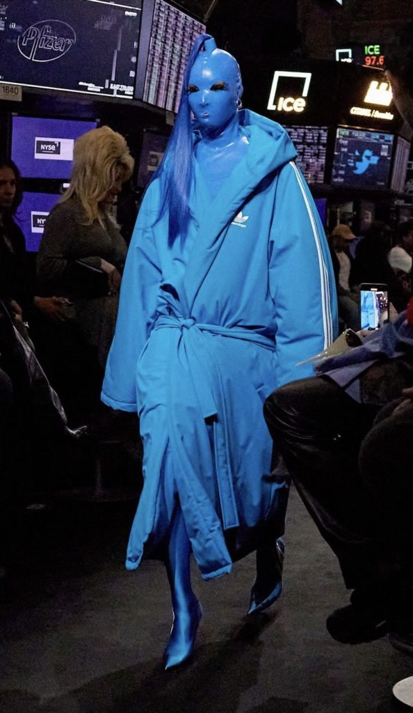 Balenciaga весна-лето 2023