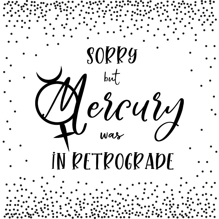 Ретроградный Меркурий