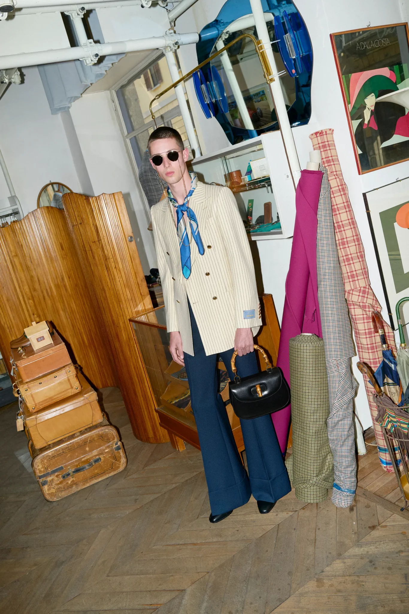 Gucci и Гарри Стайлз