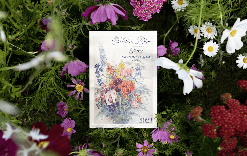 Dior весна-лето 2023