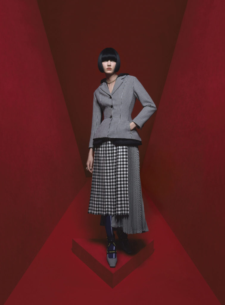 Dior осень-зима 2022