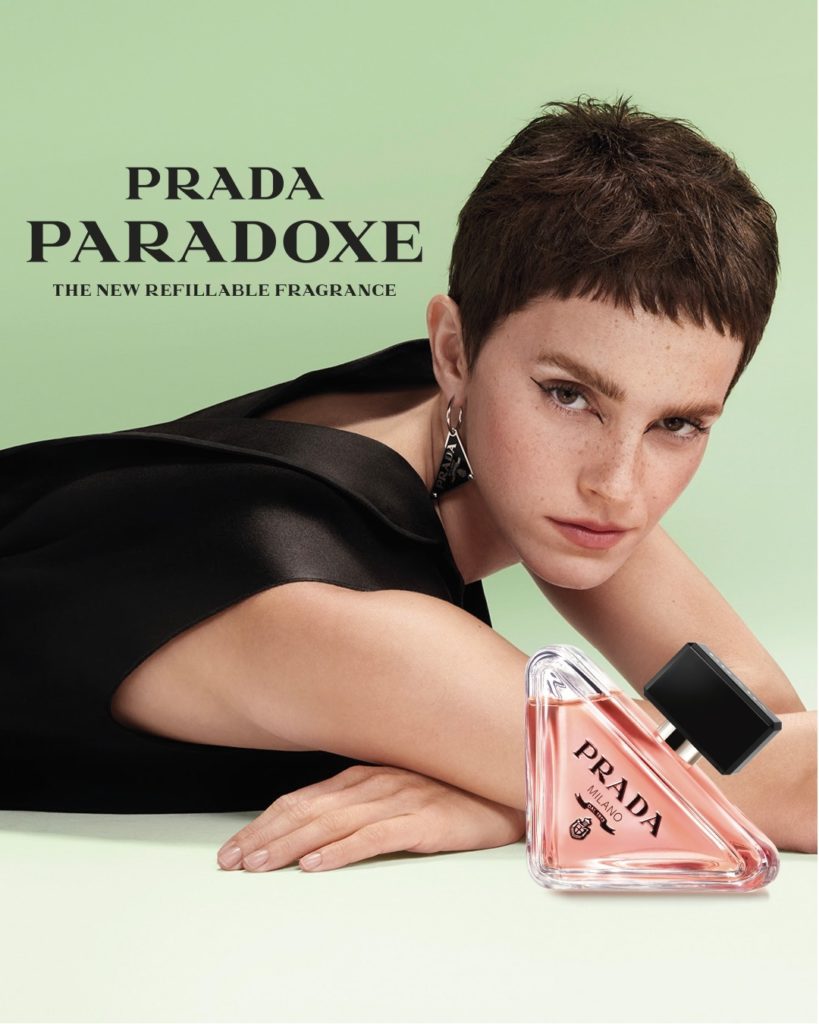 Эмма Уотсон Prada Beauty