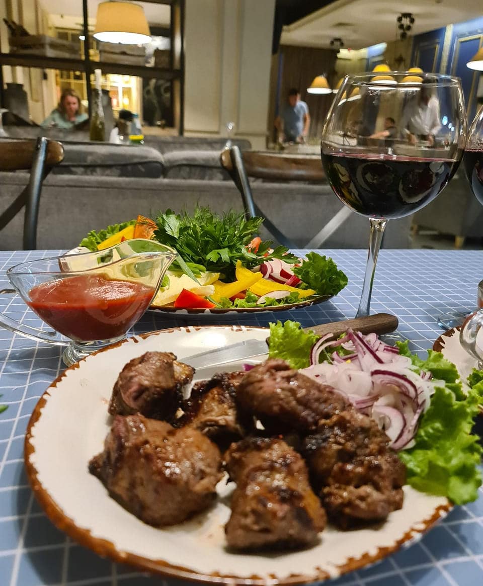 Рестораны грузинской кухни в Алматы