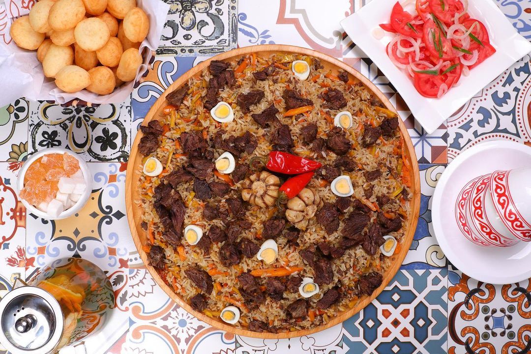 вкусный плов в Алматы