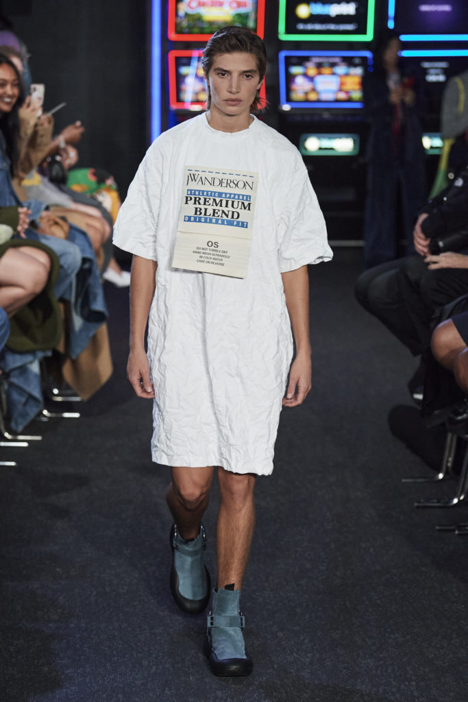 Неделя моды в Лондоне