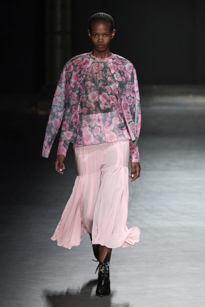 Неделя моды в Лондоне