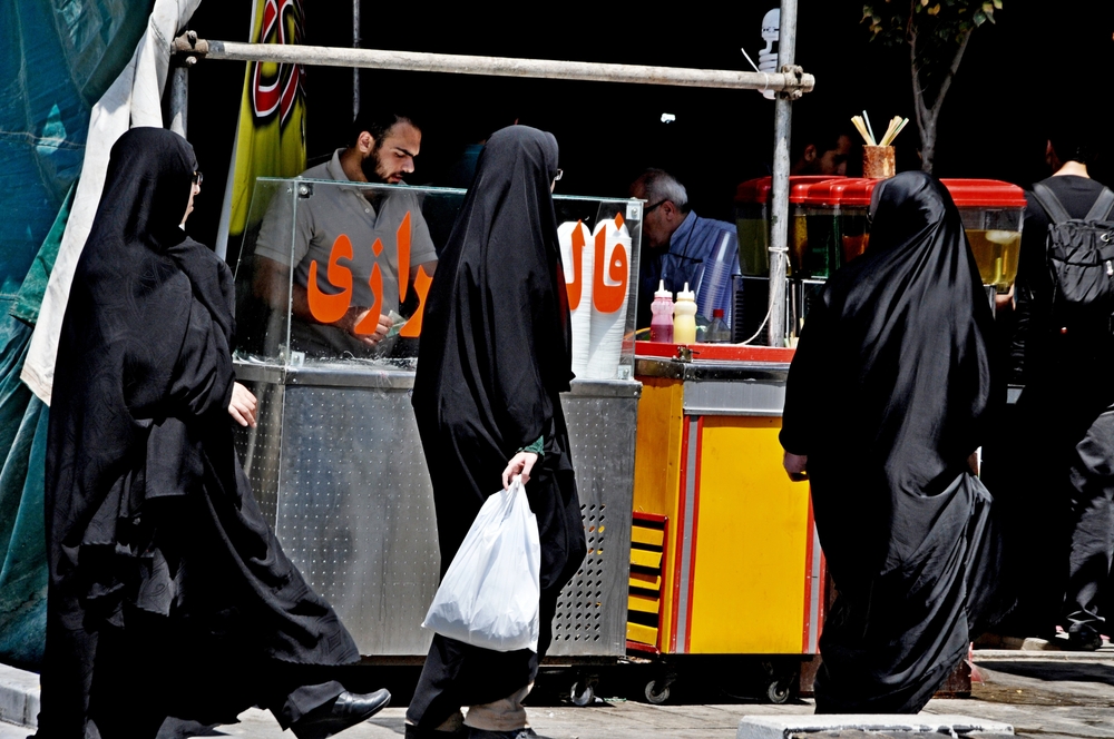 протесты в иране