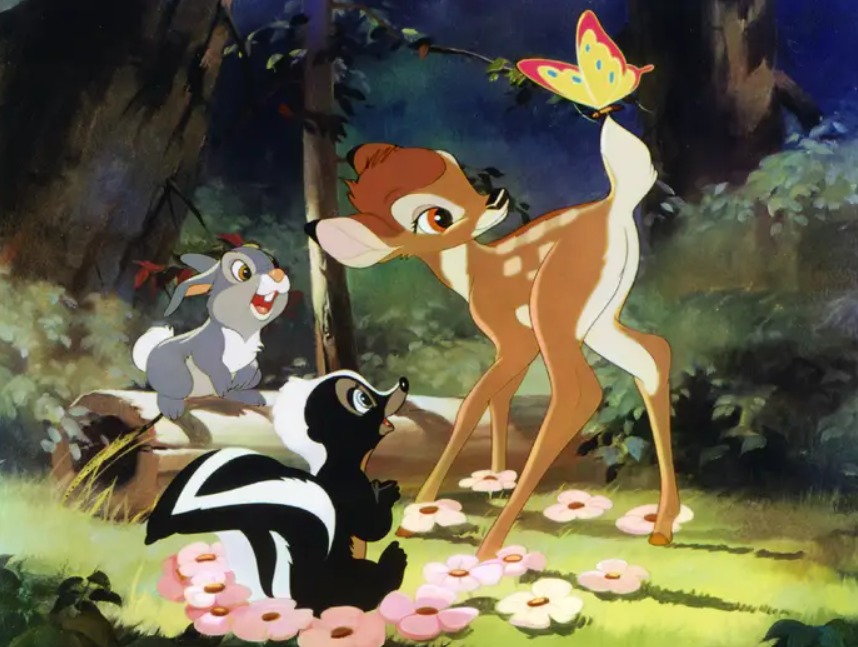 мультфильмы от Disney