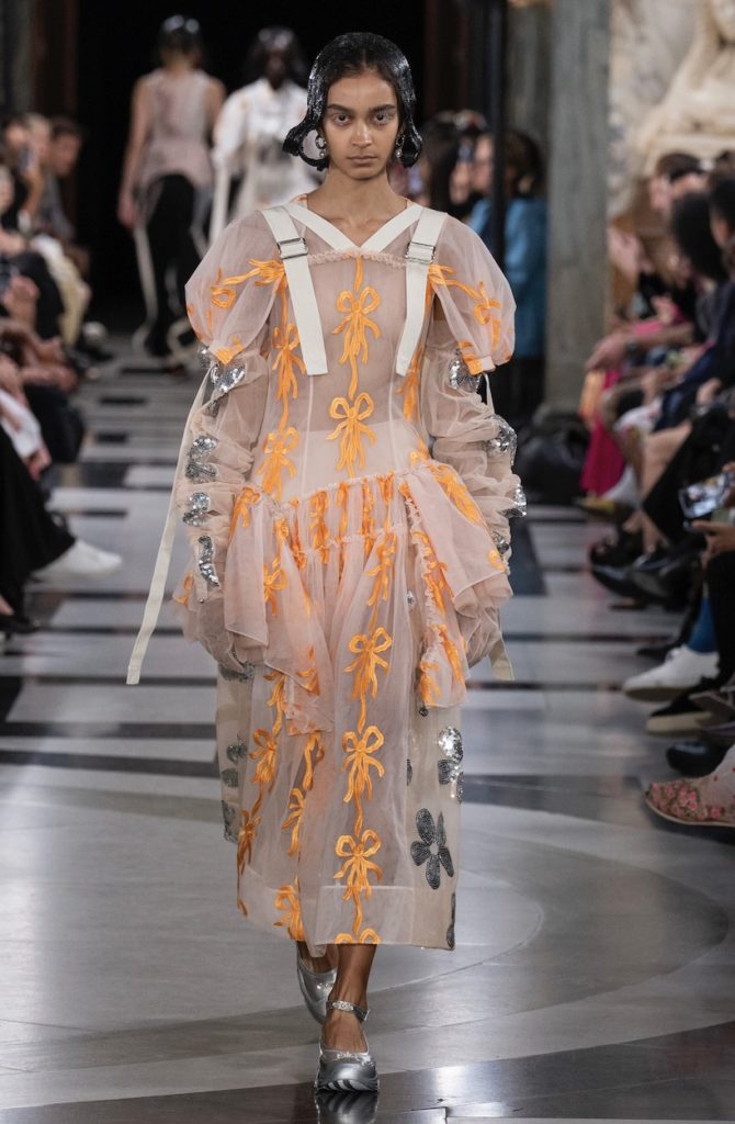 Неделя моды в Лондоне