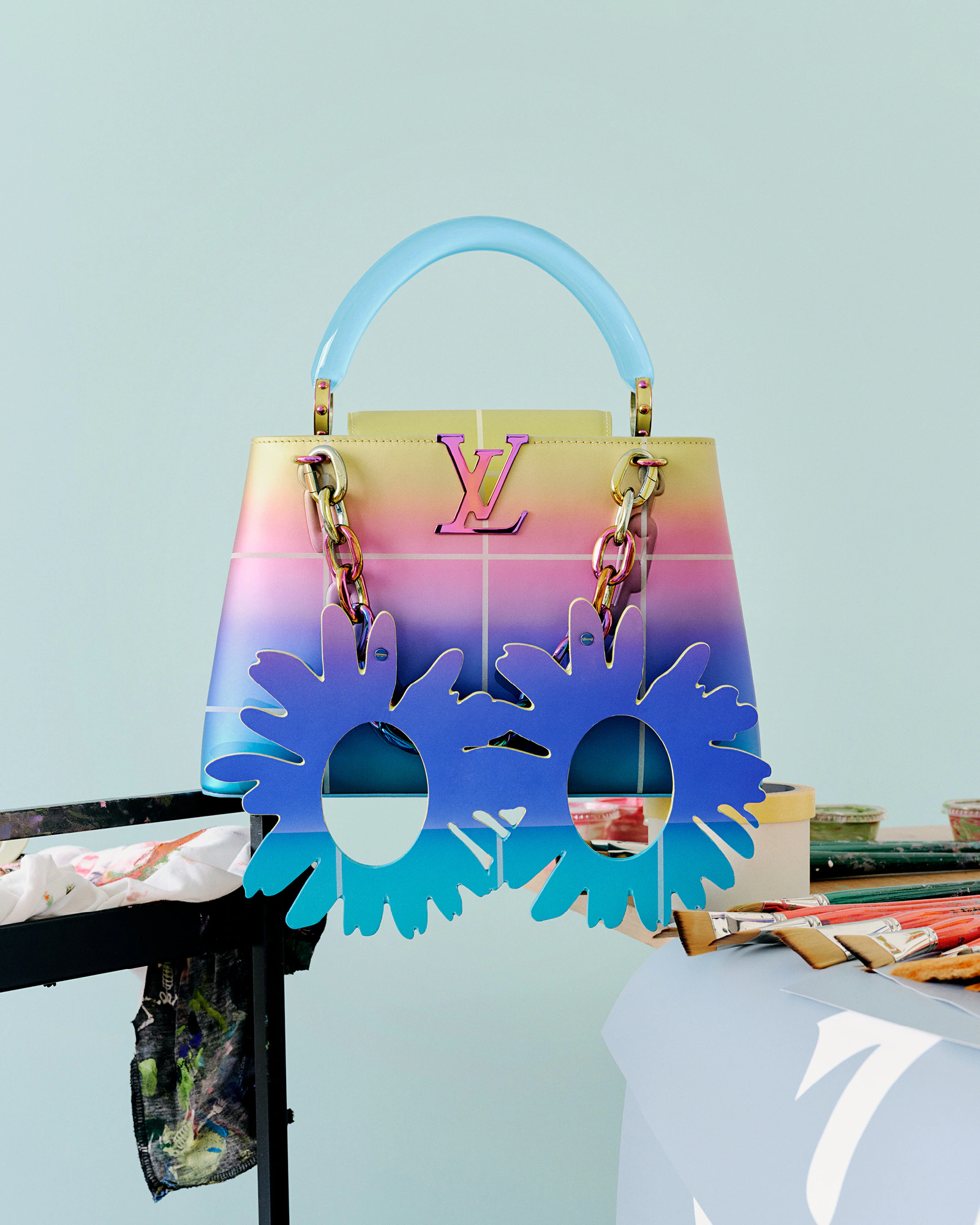 Louis Vuitton Artycapucines 