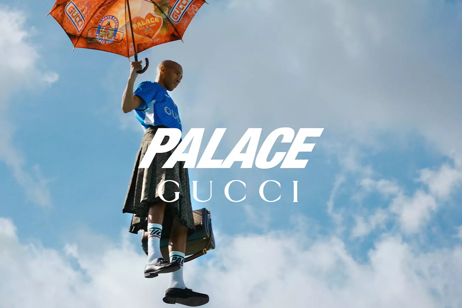 Gucci x Palace