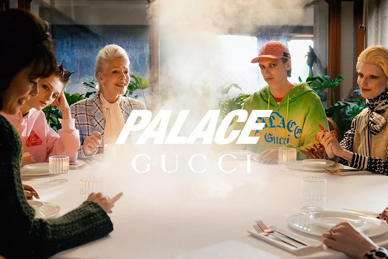 Gucci x Palace