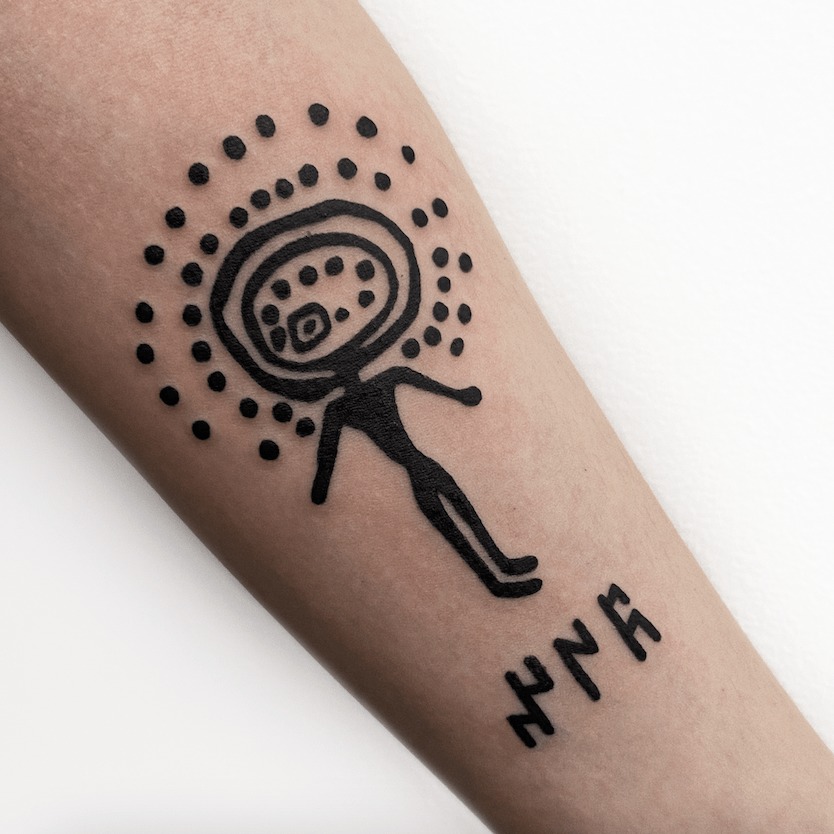 қазақ татуировкасы