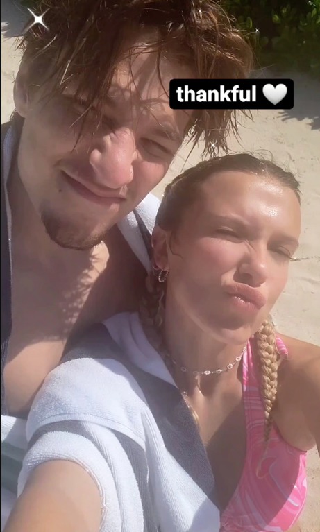 милли бобби браун