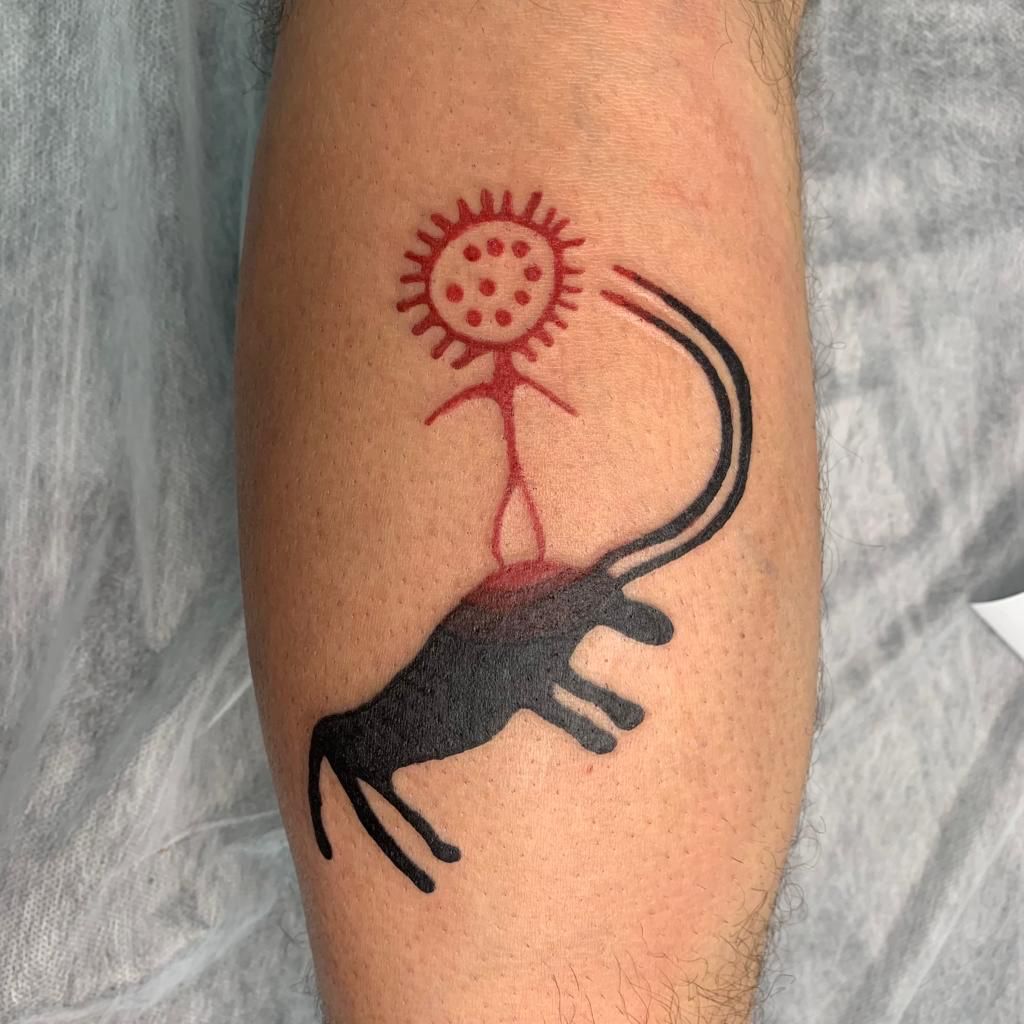 қазақ татуировкасы