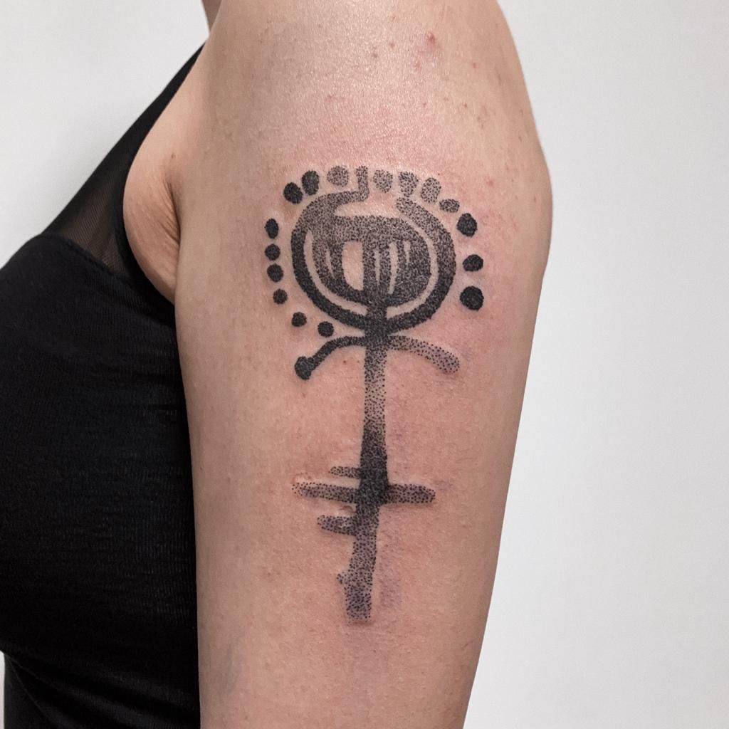 қазақ татуировкасы