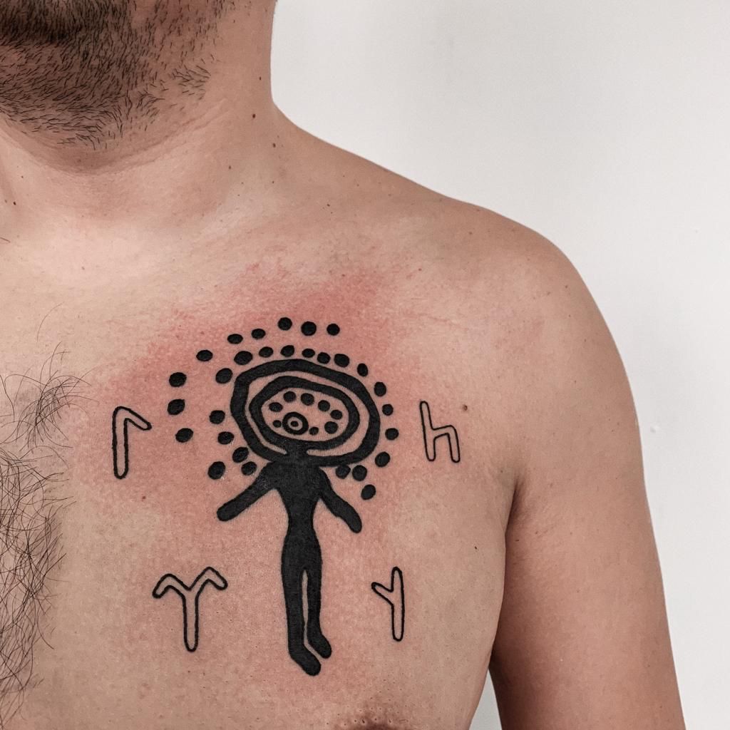 қазақ татуировкасы