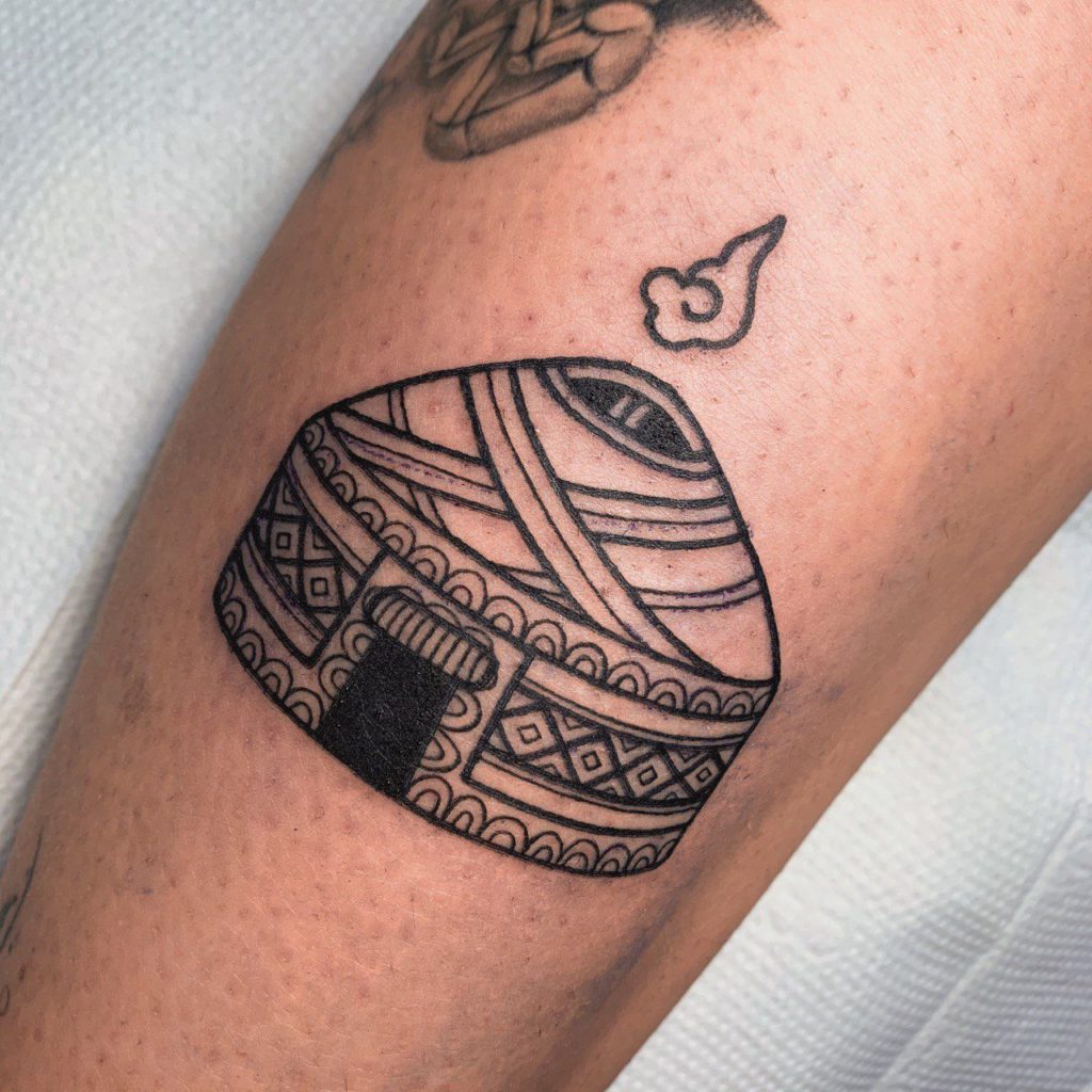 қазақ татуировкасы