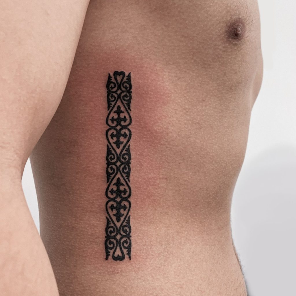 қазақ татуировкасы