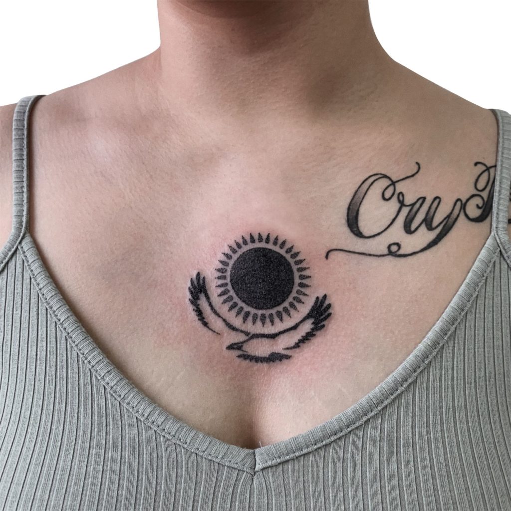 қазақ татуировкасы