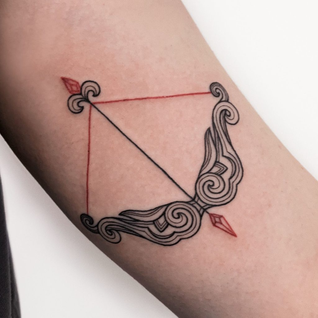 қазақ татуировкасы