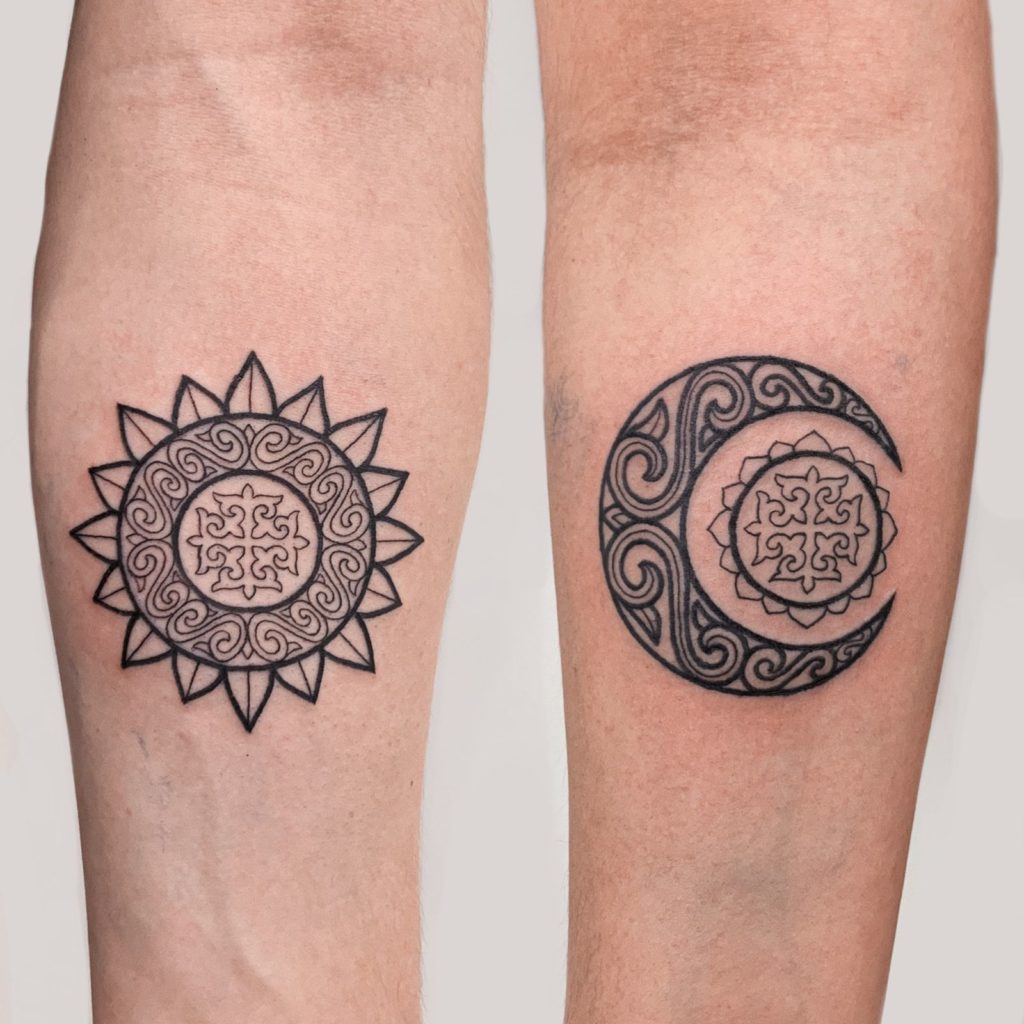 қазақ татуировкасы