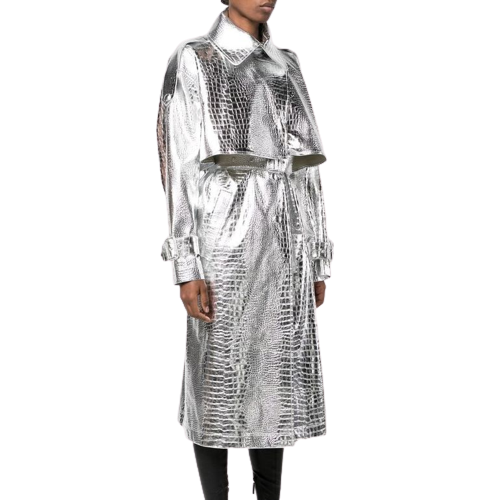Кожаные тренчи
