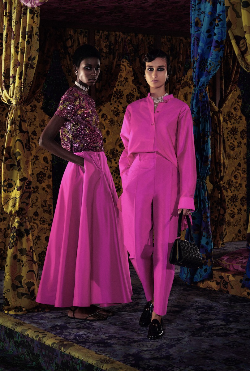 Dior осень-зима 2023