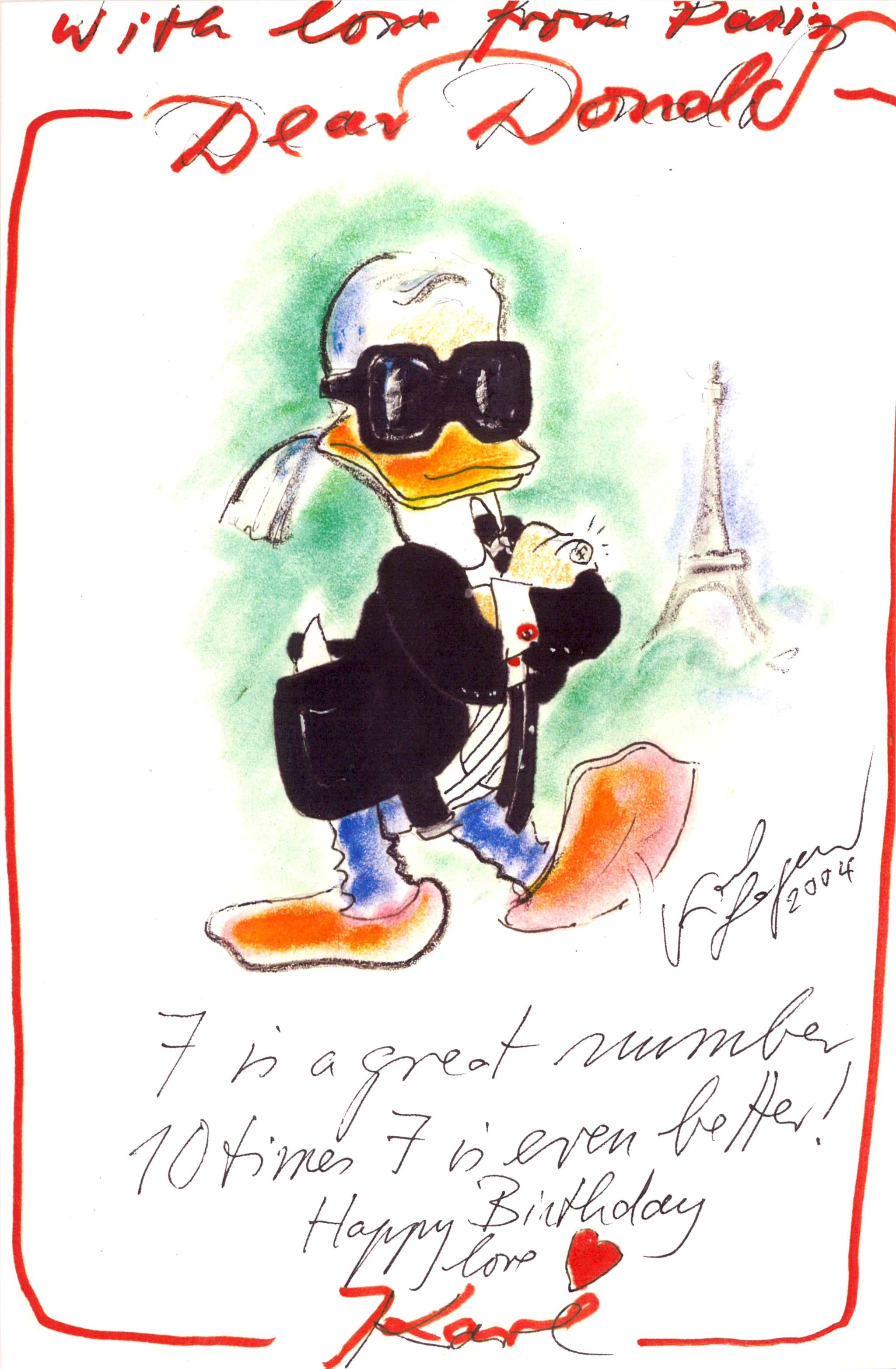 Karl Lagerfeld Disney