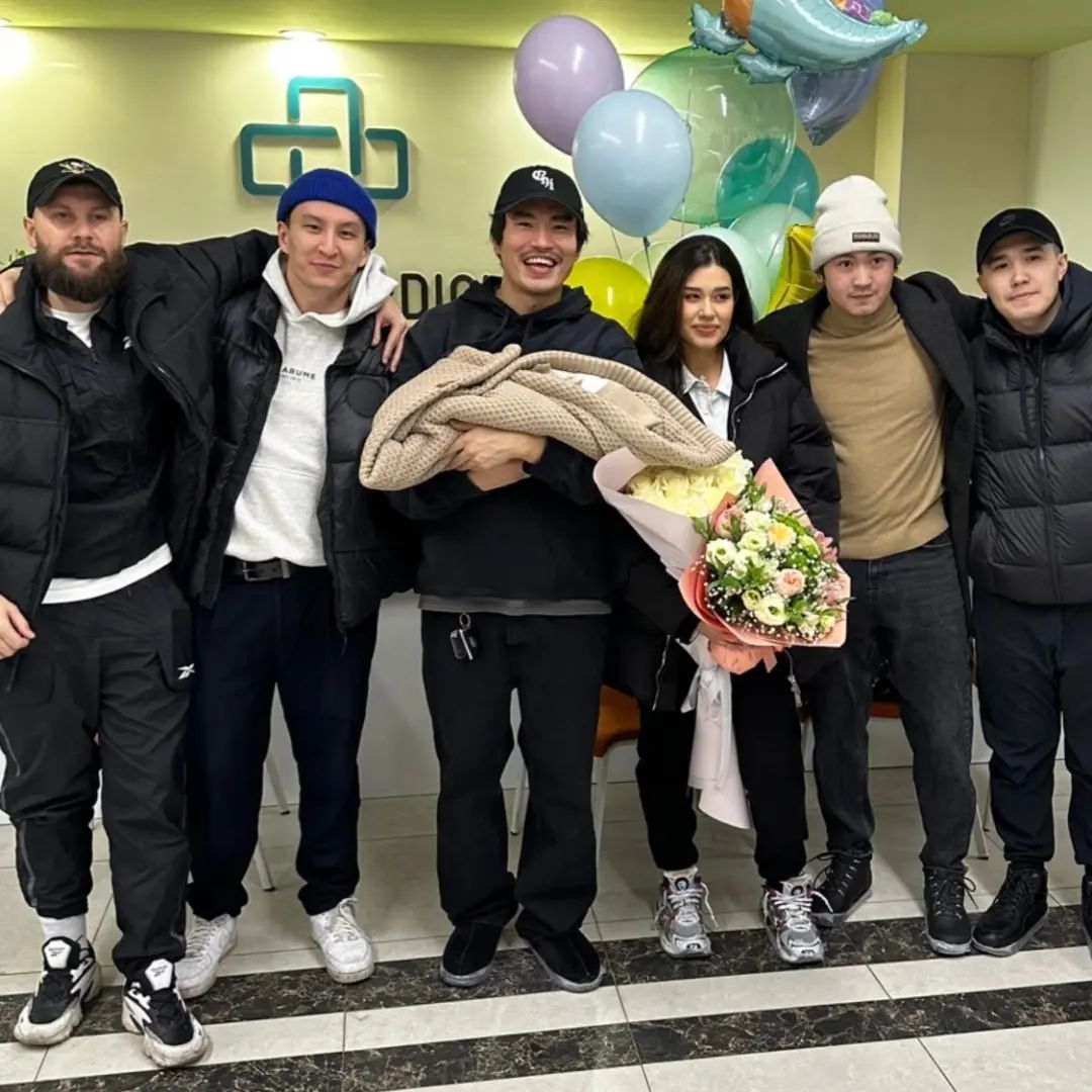 Азамат Маркленовтың жары